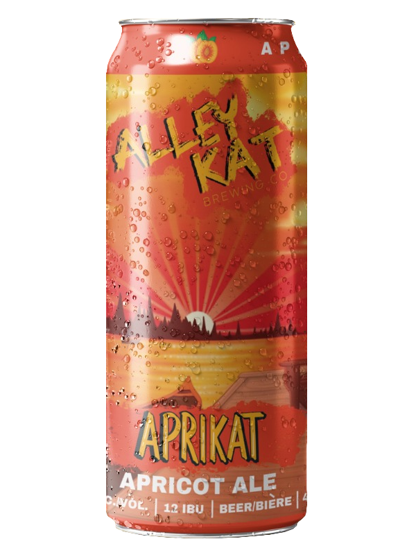 Alley Kat Aprikat Ale 4 x 473mL