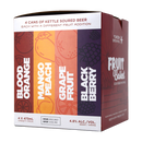 Yukon Fruit Basket Sour Mix - 4 x 473 mL