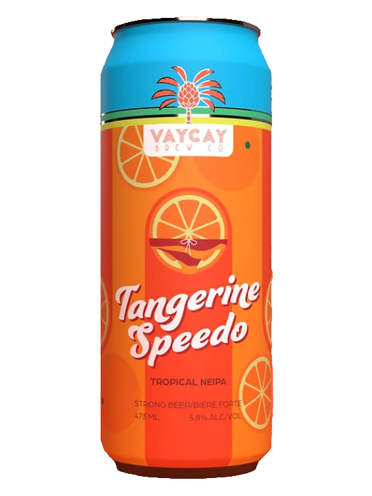 Vaycay Brewing Tangerine Speedo Tropical NEIPA 4 x 473mL