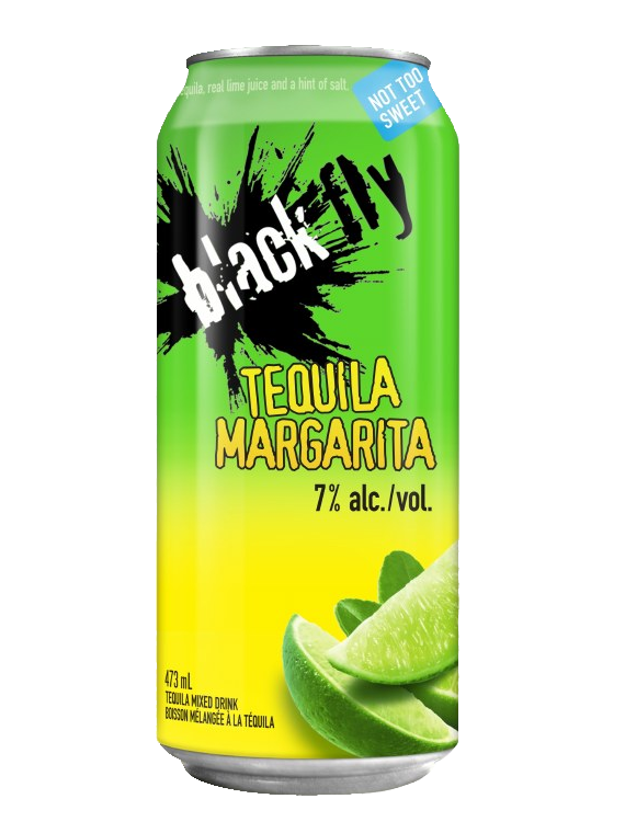 Black Fly Tequila Margarita 473mL