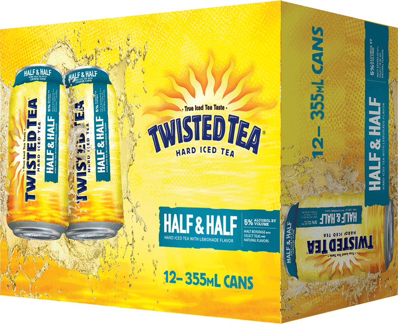 Twisted Tea Half & Half - 12 x 355mL
