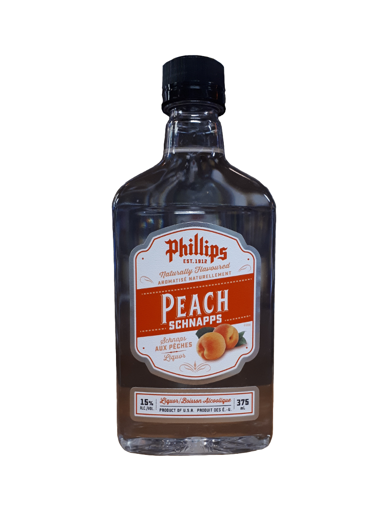 Phillips Peach Schnapps 375ml