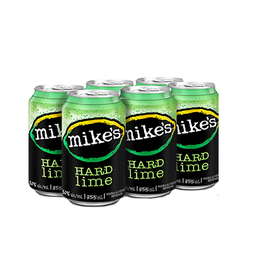 Mike's Hard Lime - 6 x 355mL