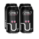 Nutrl 7 Vodka Soda Black Raspberry - 4 x 355mL