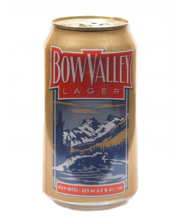 Bow Valley Lager - 15 x 355mL