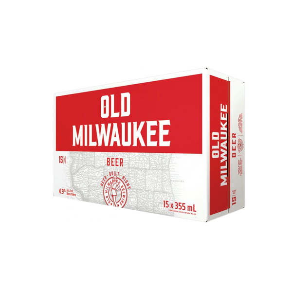 Old Milwaukee - 15 x 355mL