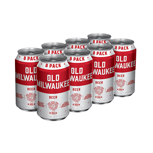 Old Milwaukee - 8 x 355mL