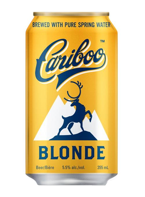 Cariboo Blonde - 6 x 355mL