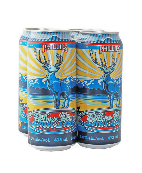 Phillips Blue Buck Pale Ale - 4 x 473mL