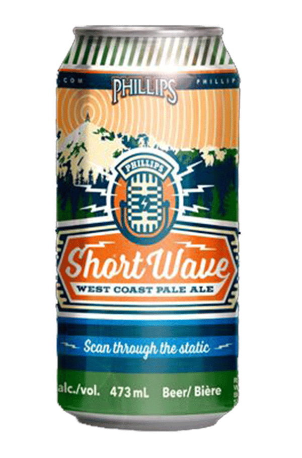 Phillips Shortwave Pale Ale - 4 x 473mL