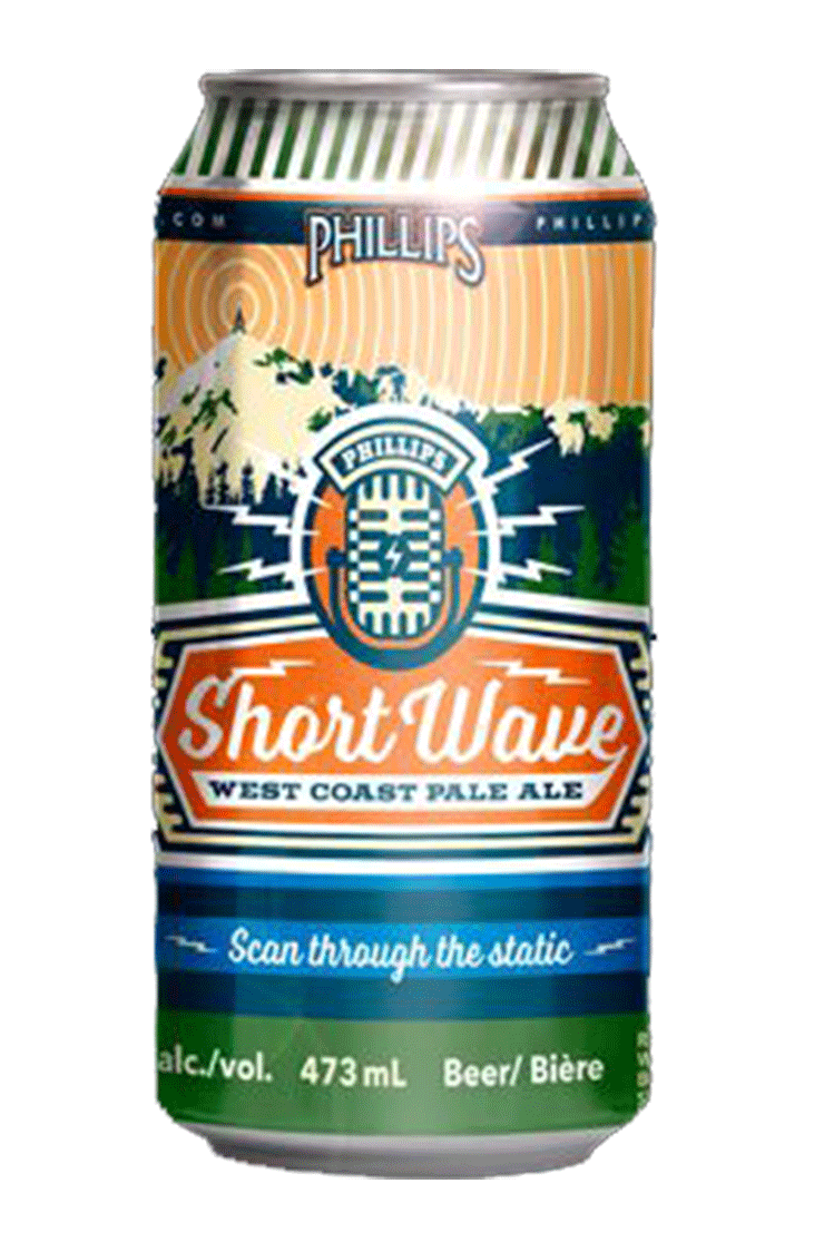 Phillips Shortwave Pale Ale - 4 x 473mL