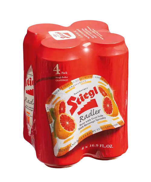 Stiegl Grapefruit Radler - 4 x 500mL
