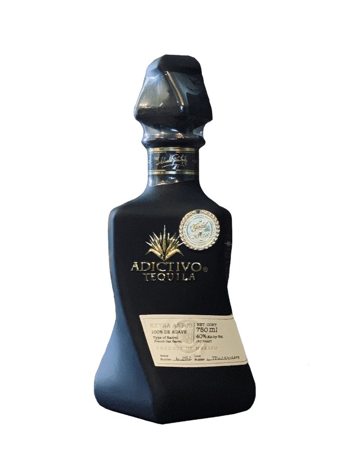 Adictivo Extra Anejo Tequila Black Edition