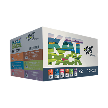 Alley Kat Variety Pack - 12 x 355mL