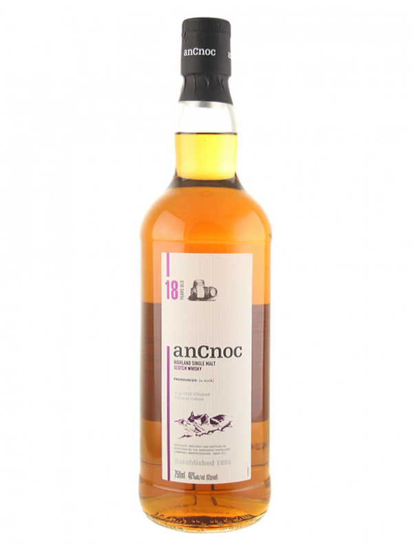 AnCnoc 18 Year Old (46% abv)