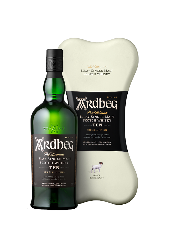 Ardbeg 10 Year Old Ardbone Gift Pack