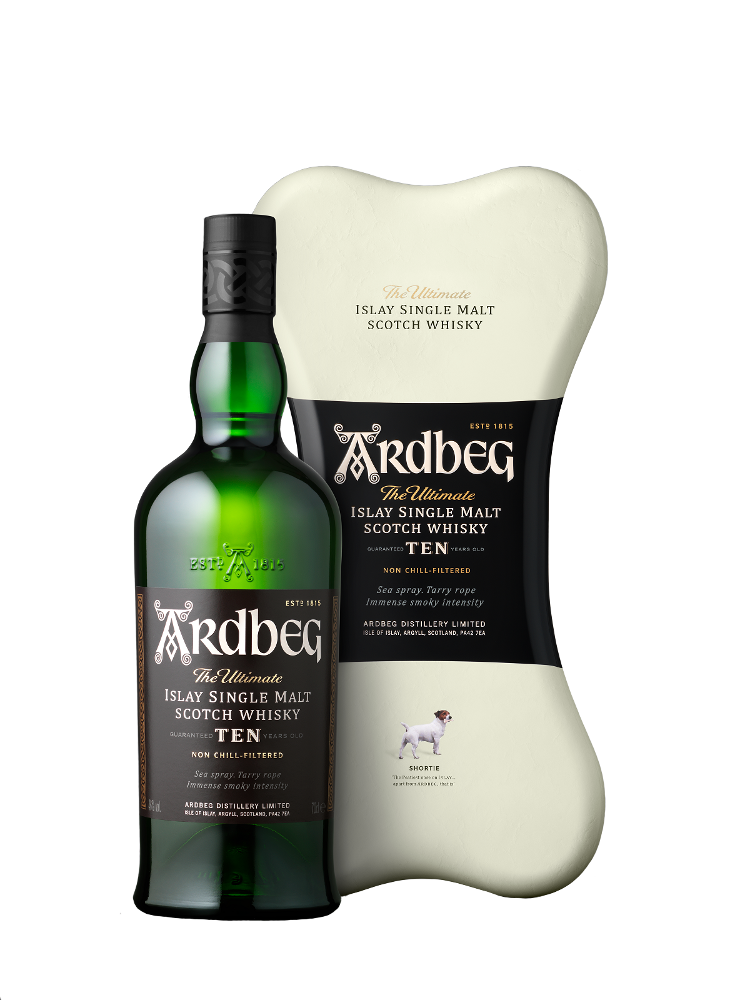 Ardbeg 10 Year Old Ardbone Gift Pack