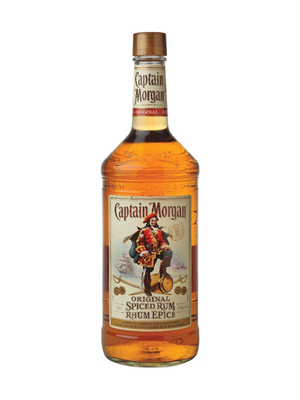 Captain Morgan Spiced Rum (PET) - 1.14L
