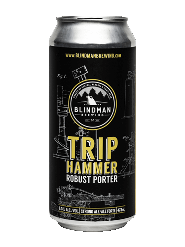 Blindman Triphammer Robust Porter - 4 x 473mL