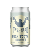 Troubled Monk Buck Tooth Belgian White - 6 x 355ml