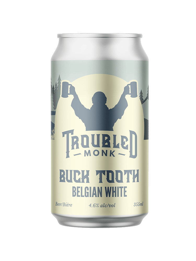 Troubled Monk Buck Tooth Belgian White - 6 x 355ml