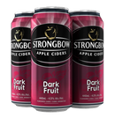 Strongbow Dark Fruit Apple Cider - 4 x 440mL