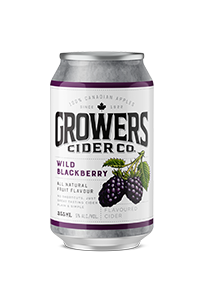 Growers Blackberry Cider - 6 x 355mL