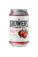 Growers Extra Dry Apple Cider - 6 x 355mL