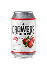 Growers Extra Dry Apple Cider - 6 x 355mL
