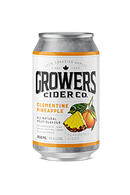 Growers Clementine Pineapple Cider - 6 x 355mL