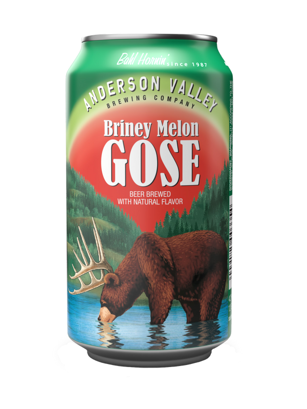 Anderson Valley Briney Melon Gose - 6 x 355mL