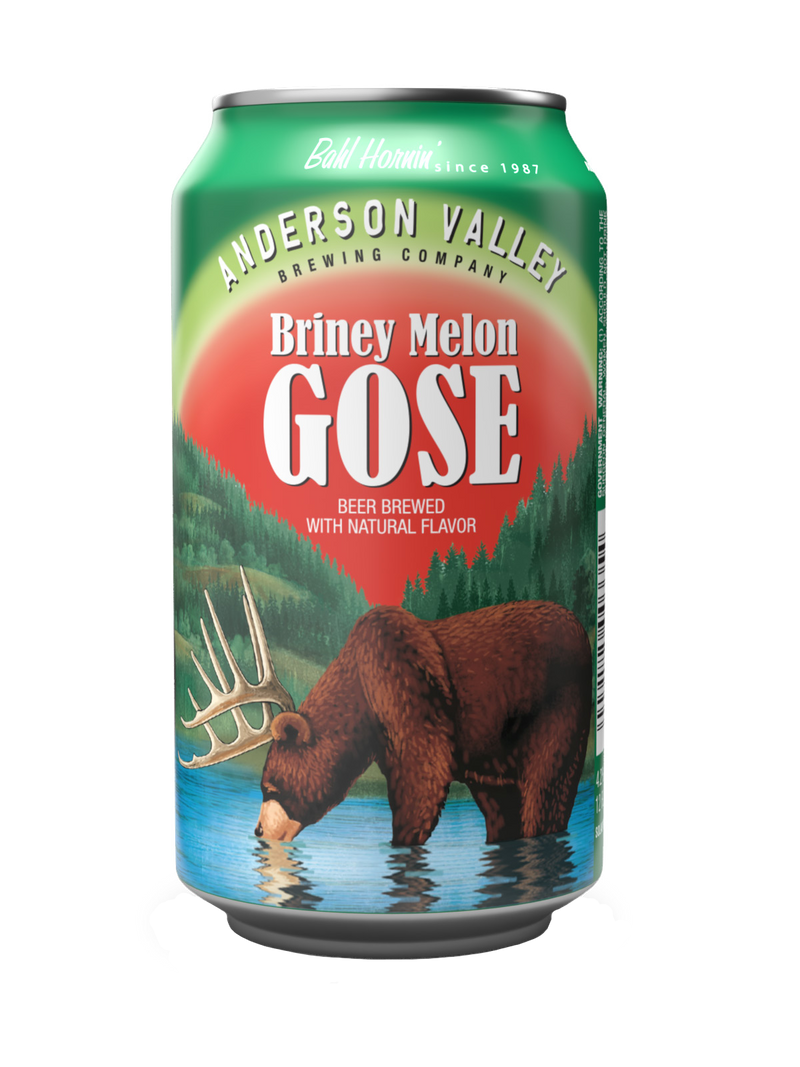 Anderson Valley Briney Melon Gose - 6 x 355mL