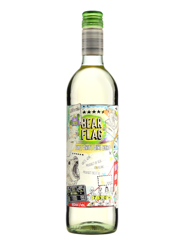Bear Flag Soft White Wine Blend