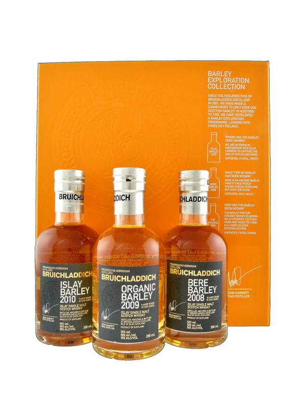 Bruichladdich The Barley Exploration Collection
