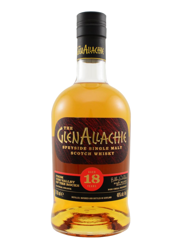 GlenAllachie 18 Year Old (46% ABV)