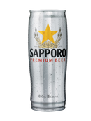 Sapporo Premium Beer - 650mL