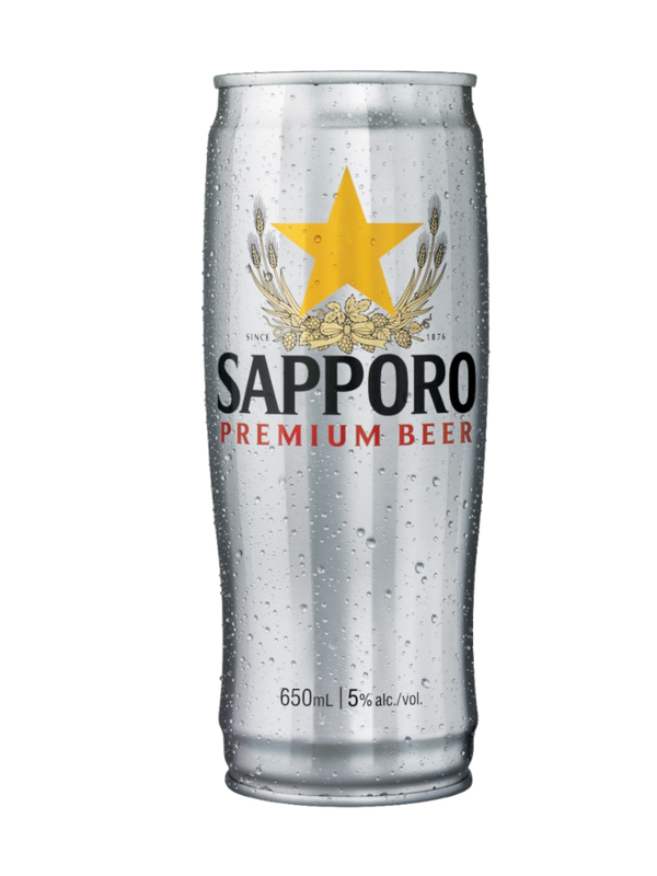 Sapporo Premium Beer - 650mL