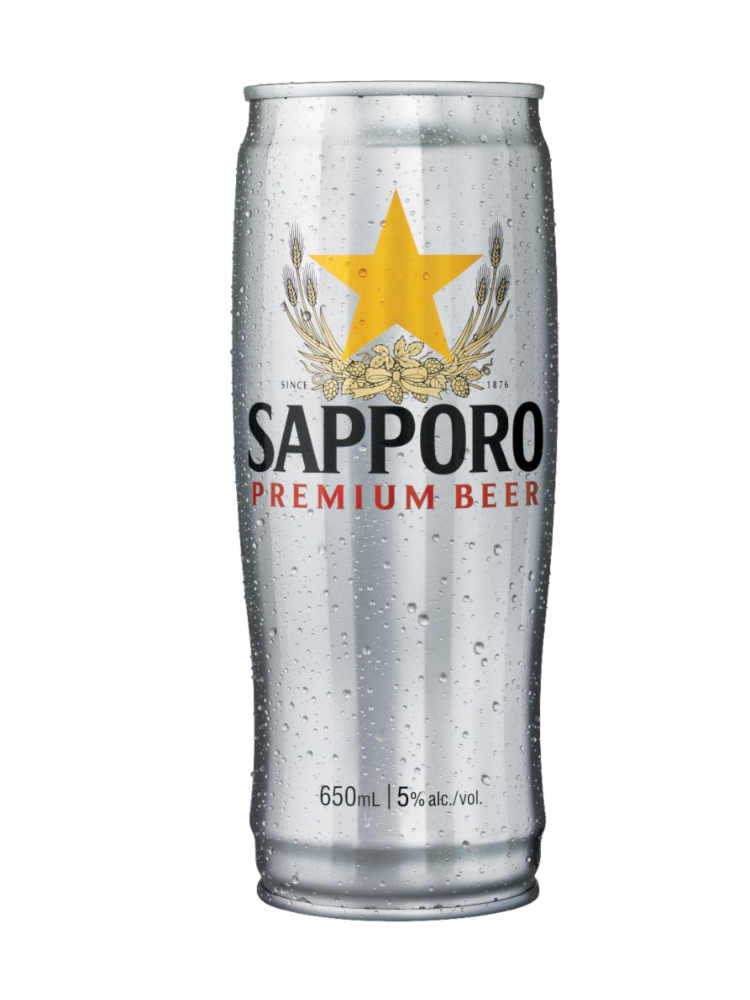 Sapporo Premium Beer - 650mL