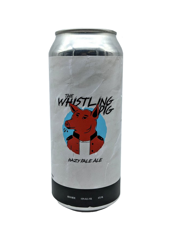 Whistling Pig Hazy Pale Ale - 4 x 473mL
