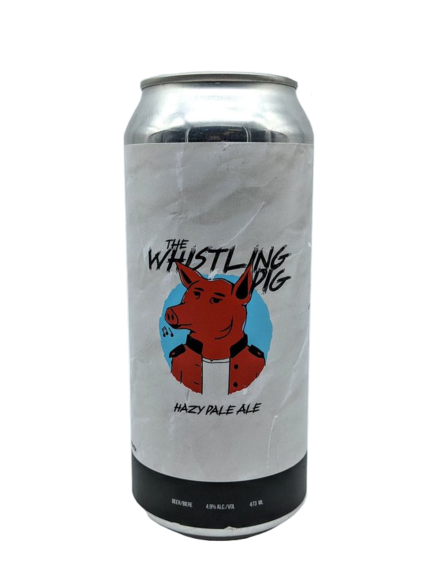 Whistling Pig Hazy Pale Ale - 4 x 473mL