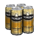 Strongbow Gold Apple Cider - 4 x 440mL