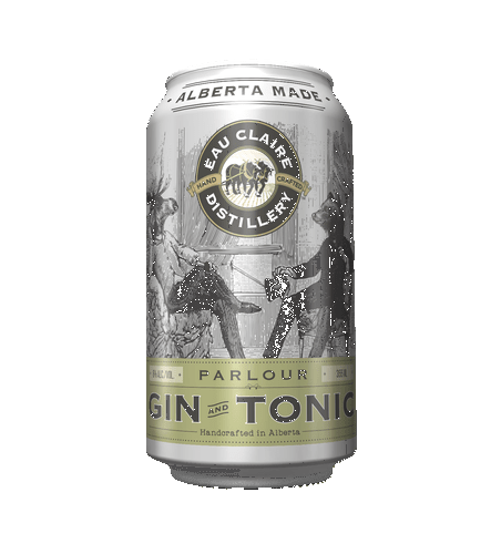 Eau Claire Gin & Tonic - 4 x 355mL