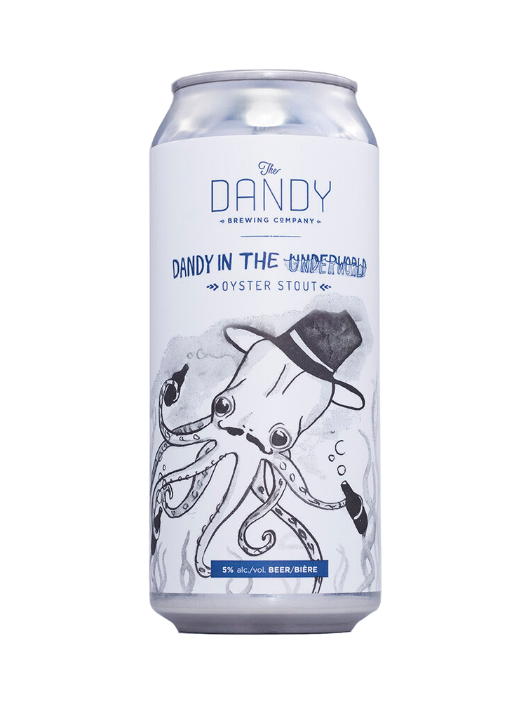 Dandy Brewing Oyster Stout - 4 x 473mL