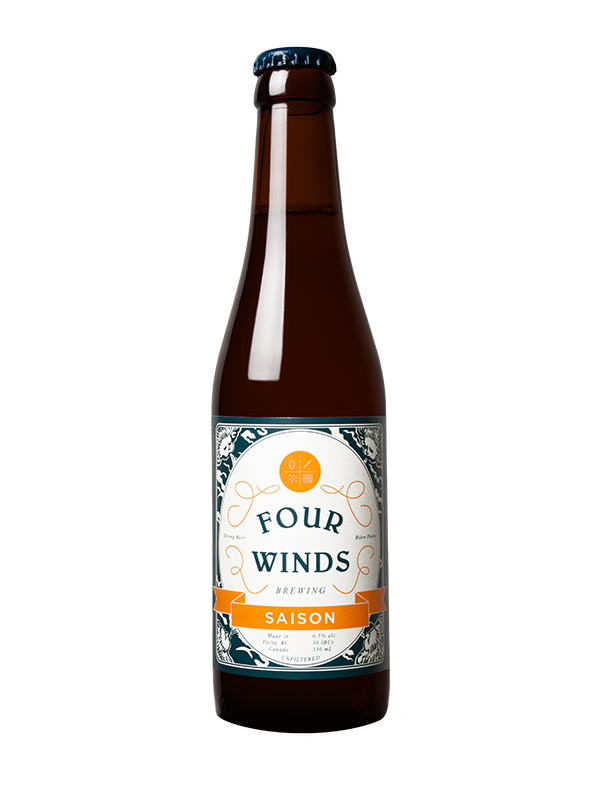 Four Winds Saison - 4 x 330mL