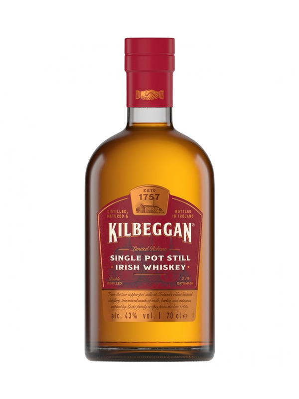 Kilbeggan Pot Still Irish Whisky