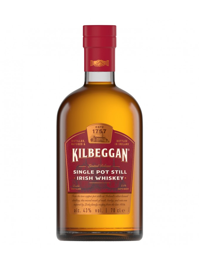 Kilbeggan Pot Still Irish Whisky