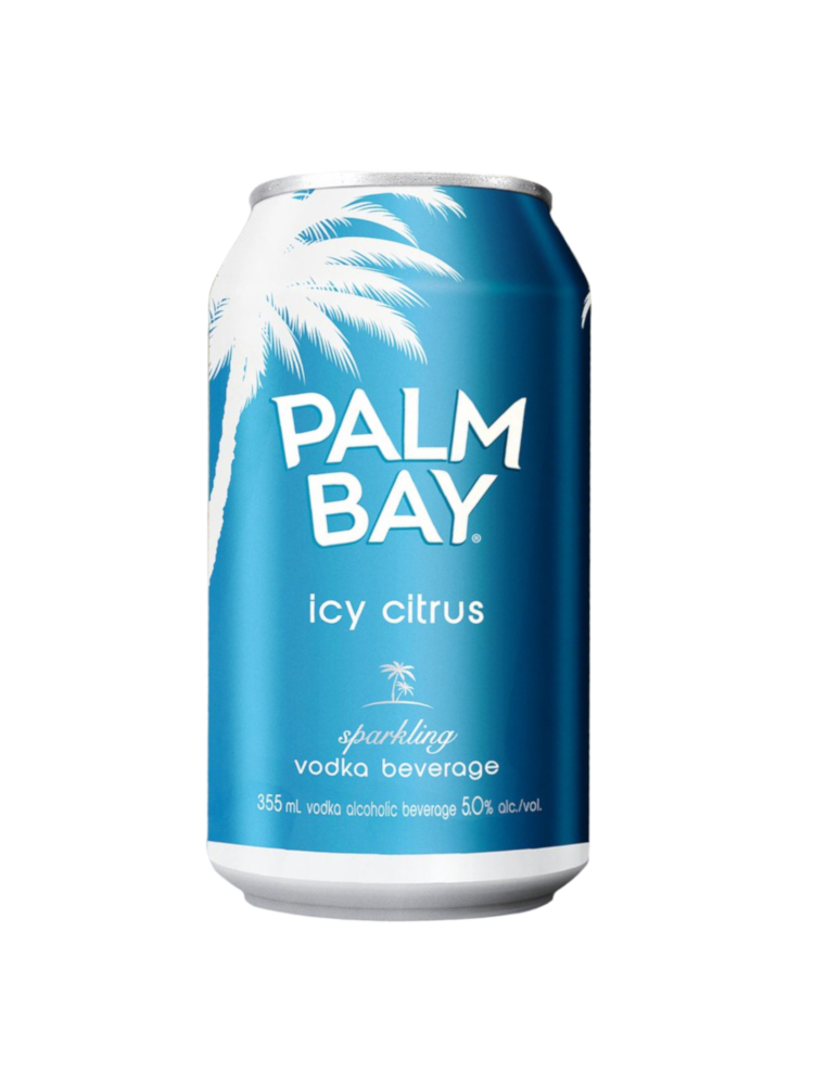 Palm Bay Icy Citrus - 6 x 355mL