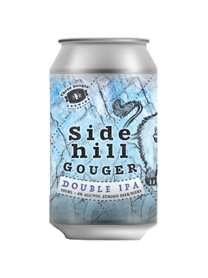 Three Ranges Sidehill Gouger DIPA - 4 x 355mL