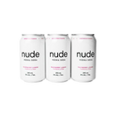 Nude Vodka Soda Raspberry Lemon - 6 x 355mL