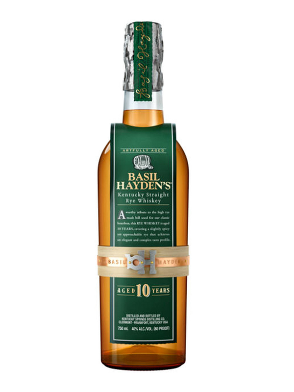 Basil Hayden's 10 Year Old Rye Whisky